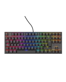 GENESIS NKG-2155 klawiatura Gaming USB QWERTY UK międzynarodowy Czarny