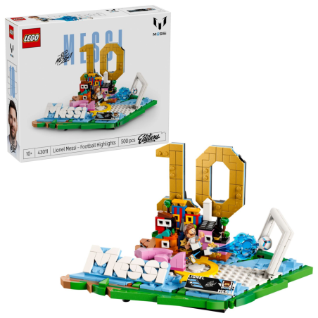 LEGO Editions Lionel Messi piłkarskie momenty 43011