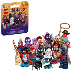 LEGO MINIFIGURES The Spider-Verse (display 36 szt) 71050