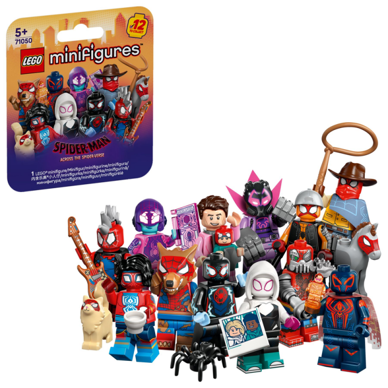 LEGO MINIFIGURES The Spider-Verse (display 36 szt) 71050