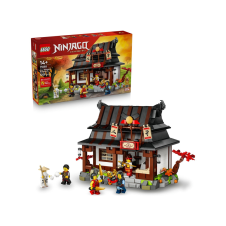 LEGO NINJAGO Kuźnia Cztery Bronie - 15-lecie 71858