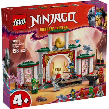 LEGO NINJAGO Świątynia Spinjitzu ninja 71831