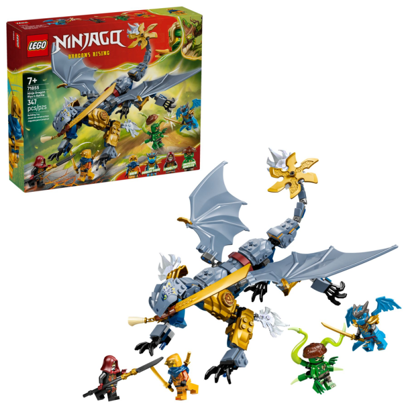 LEGO Ninjago Bitwa smoka Riyu 71855