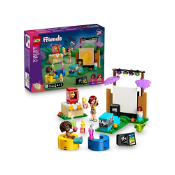 LEGO FRIENDS Maraton filmowy przyjaciółek 42642