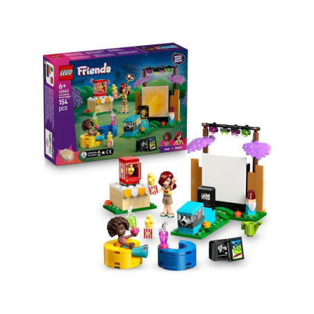 LEGO FRIENDS Maraton filmowy przyjaciółek 42642