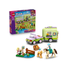 LEGO FRIENDS Przyczepa z koniem i źrebaczkiem 42695