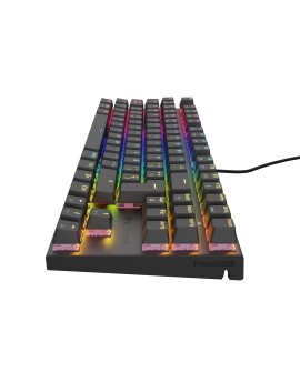 GENESIS NKG-2155 klawiatura Gaming USB QWERTY UK międzynarodowy Czarny