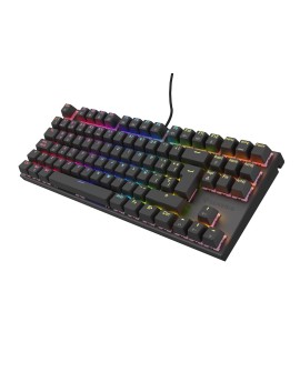 GENESIS NKG-2155 klawiatura Gaming USB QWERTY UK międzynarodowy Czarny