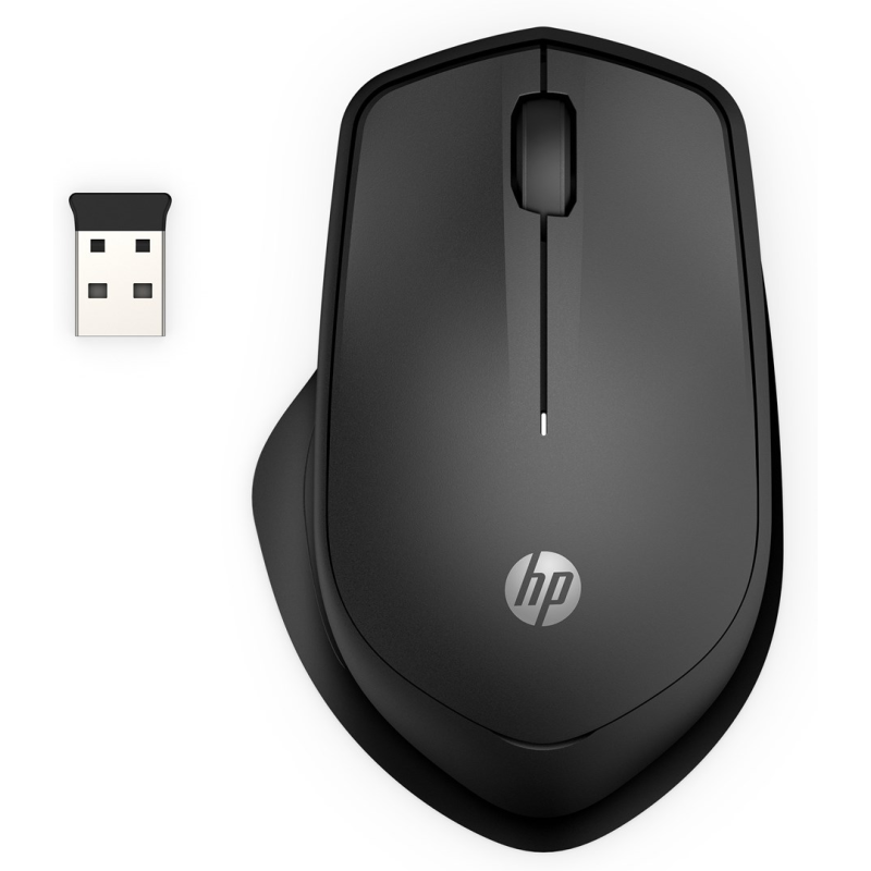 Mysz Nanoodbiornik HP 280 Silent (19U64AA)
