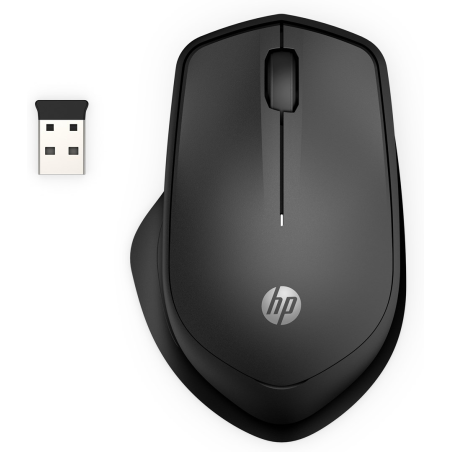 Mysz Nanoodbiornik HP 280 Silent (19U64AA)