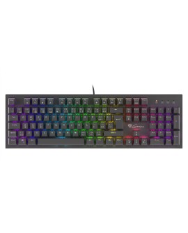 GENESIS THOR 300 klawiatura Gaming USB QWERTY Portugalski Czarny