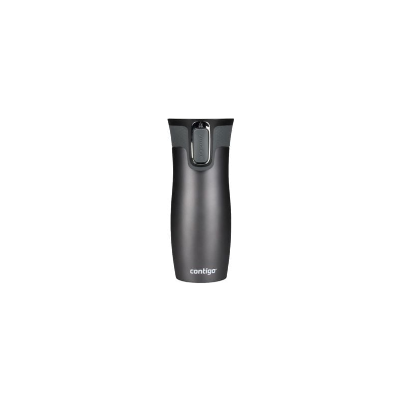 Kubek termiczny podwójne ścianki Contigo West Loop, Gunmetal 2.0 470 ml