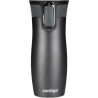 Kubek termiczny podwójne ścianki Contigo West Loop, Gunmetal 2.0 470 ml