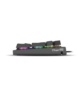 GENESIS THOR 300 klawiatura Gaming USB QWERTY Portugalski Czarny
