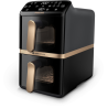 Frytownica beztłuszczowa PHILIPS NA462/70 (10l /2750W /Czarny )