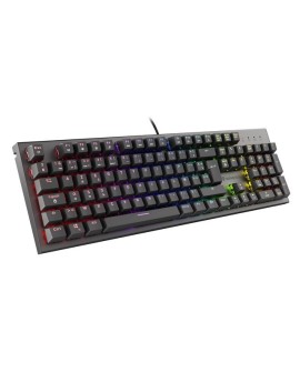 KLAWIATURA DLA GRACZY GENESIS THOR 300 RGB FR PODŚWIETLENIE MECHANICZNA RED SWITCH