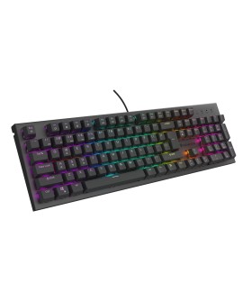 GENESIS Thor 303 klawiatura Gaming USB QWERTY US English Brzoza