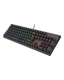 GENESIS Thor 303 klawiatura Gaming USB QWERTY US English Brzoza