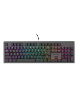 GENESIS Thor 303 klawiatura Gaming USB QWERTY US English Brzoza