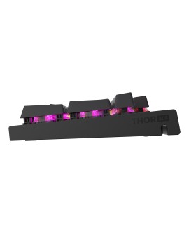GENESIS Thor 303 klawiatura Gaming USB QWERTY US English Brzoza