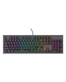GENESIS Thor 303 klawiatura Gaming USB QWERTY US English Brzoza