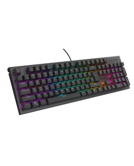 GENESIS Thor 303 klawiatura Gaming USB QWERTY US English Brzoza