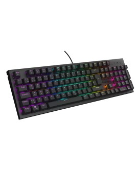 GENESIS Thor 303 klawiatura Gaming USB QWERTZ Niemiecki Czarny
