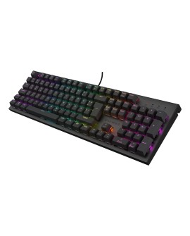 GENESIS Thor 303 klawiatura Gaming USB QWERTZ Niemiecki Czarny