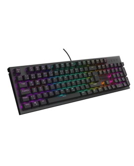 GENESIS Thor 303 klawiatura Gaming USB QWERTZ Niemiecki Czarny