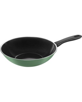 wok 28 cm zielony