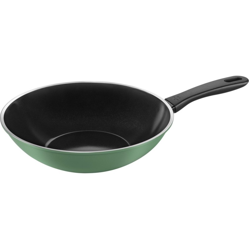 wok 28 cm zielony