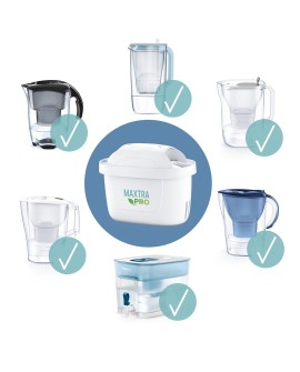Filtr Brita MX+ Pro Pure Performance 3+1 (4 szt)