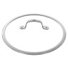 Patelnia BALLARINI Salina Granitium głęboka z 2 uchwytami granitowa 24 cm 75002-811-0