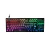 SteelSeries Gaming Keyboard Apex 9 TKL Gaming keyboard Durable and Portable, the detachable USB-C braided cable can withstand