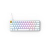 Glorious PC Gaming Race GMMK klawiatura USB QWERTY Amerykański międzynarodowy Srebrny, Biały