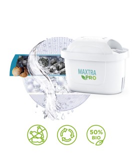 Filtr Brita MX+ Pro Pure Performance 3+1 (4 szt)