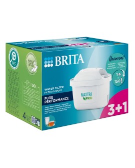 Filtr Brita MX+ Pro Pure Performance 3+1 (4 szt)