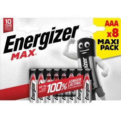 ENERGIZER BATERIE MAX AAA...