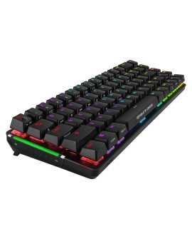 ASUS ROG Falchion klawiatura Gaming RF Bezprzewodowy + USB QWERTZ Niemiecki Czarny