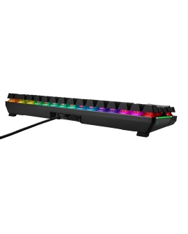 ASUS ROG Falchion klawiatura Gaming RF Bezprzewodowy + USB QWERTZ Niemiecki Czarny