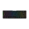 ASUS ROG Falchion klawiatura Gaming RF Bezprzewodowy + USB QWERTZ Niemiecki Czarny