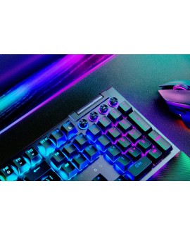 Razer BlackWidow V4 Pro klawiatura Gaming USB QWERTY Amerykański międzynarodowy Czarny
