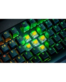 Razer BlackWidow V4 Pro klawiatura Gaming USB QWERTY Amerykański międzynarodowy Czarny