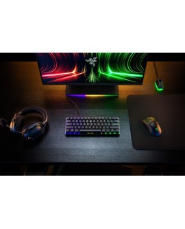 Razer Huntsman Mini klawiatura Gaming USB Skandynawia Czarny