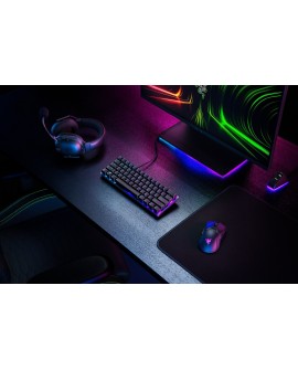 Razer Huntsman Mini klawiatura Gaming USB Skandynawia Czarny