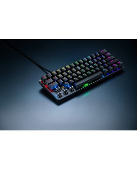 Razer Huntsman Mini klawiatura Gaming USB Skandynawia Czarny