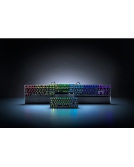 Razer Huntsman Mini klawiatura Gaming USB Skandynawia Czarny