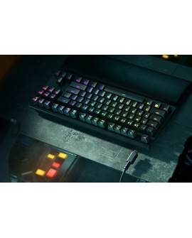 Razer Huntsman V2 Tenkeyless klawiatura Gaming USB QWERTZ Niemiecki Czarny