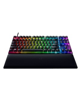 Razer Huntsman V2 Tenkeyless klawiatura Gaming USB QWERTZ Niemiecki Czarny