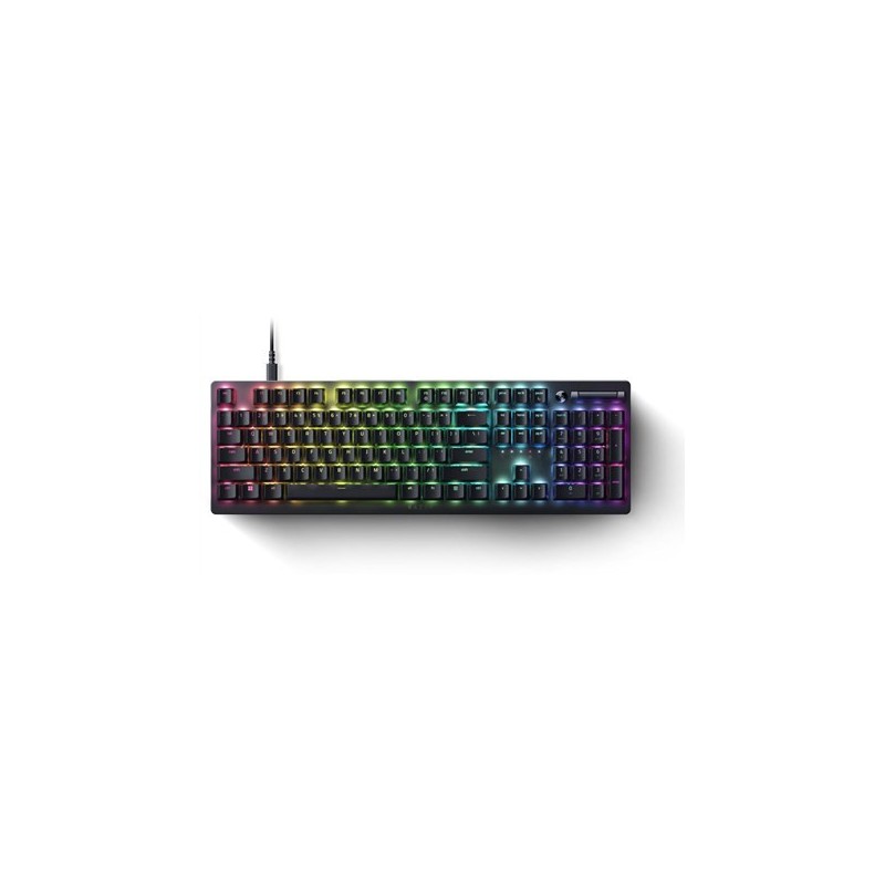 Klawiatura do gier Razer Deathstalker V2 Pro Klawiatura do gier Światło LED RGB Amerykańskie przewodowe czarne niskoprofilowe